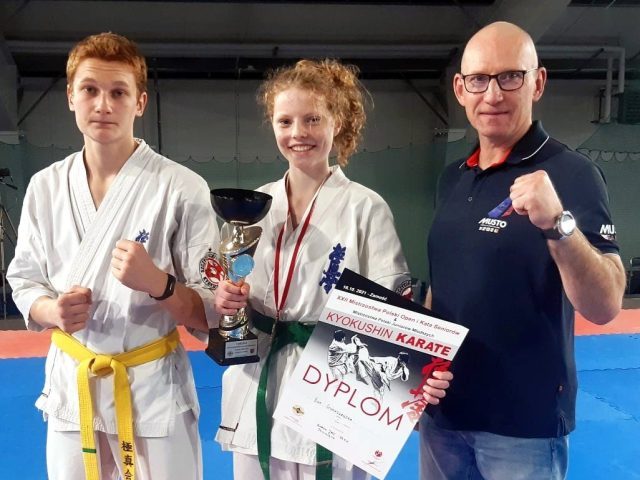 Ewa Gołaszewska Mistrzynią Polski w Karate