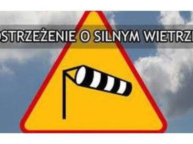 Ostrzeżenie meteorologiczne
