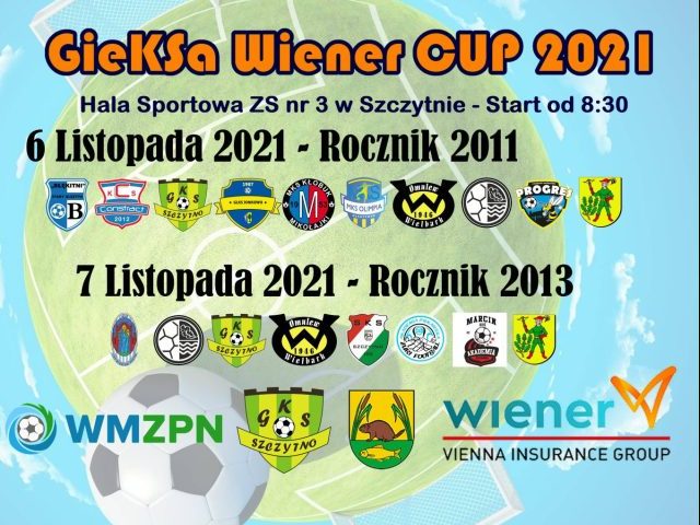 W weekend piłkarski turniej Gieksa Wiener Cup