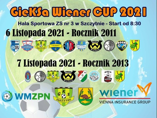W weekend piłkarski turniej Gieksa Wiener Cup