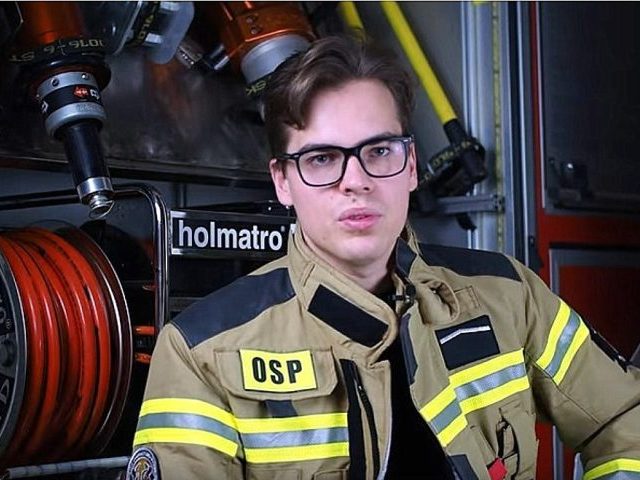Młodzi strażacy z OSP Jedwabno nakręcili film o swojej jednostce (wideo)