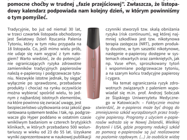 Wielu naukowców nawołuje do rozstania się z tym zgubnym dla zdrowia nałogiem