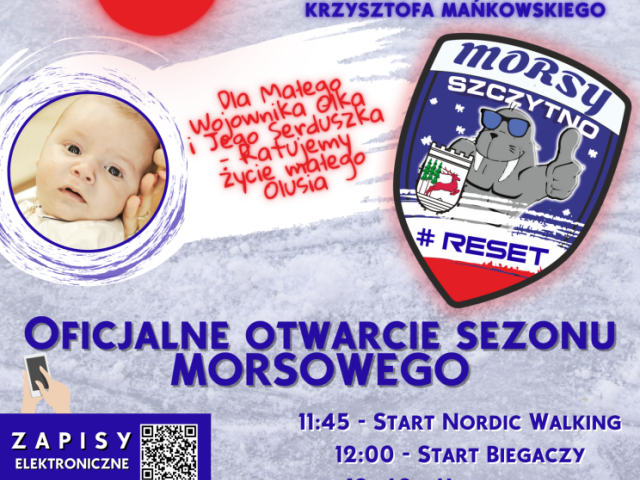 Otwarcie Sezonu Morsowego i zbiórka na rzecz Olusia