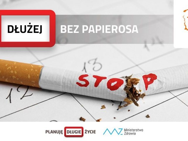 Żyj dłużej bez papierosa - Planuj Długie Życie