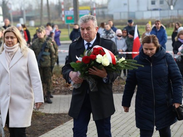 Bank Spółdzielczy w Szczytno uczcił 103. rocznicę odzyskania przez Polskę niepodległości