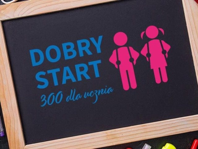 Ostatni dzwonek na szkolną wyprawkę. Wniosek o „Dobry Start” złożysz tylko do końca listopada