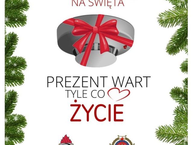 PODARUJ CZUJKĘ NA ŚWIĘTA - PREZENT WART TYLE CO ŻYCIE - EDYCJA III