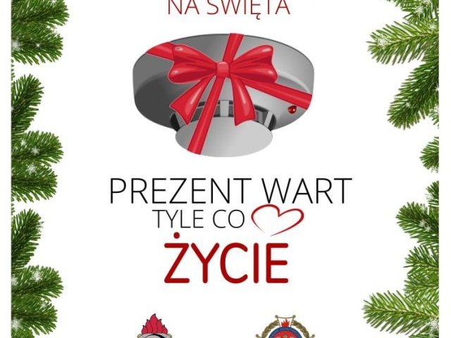 PODARUJ CZUJKĘ NA ŚWIĘTA - PREZENT WART TYLE CO ŻYCIE - EDYCJA III