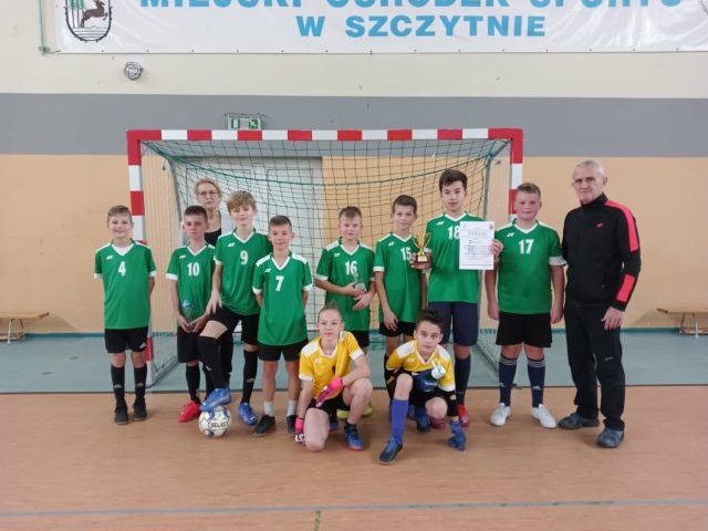 Piłkarze Szkoły Sportowej w Szczytnie w półfinale mistrzostw województwa