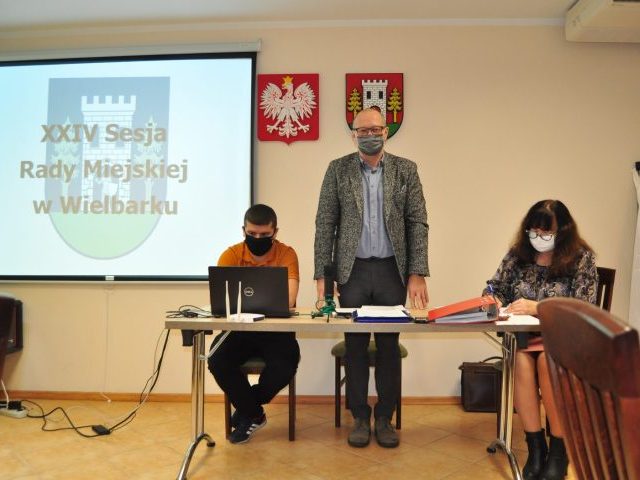 Burmistrz, radni i sołtysi z nową kasą