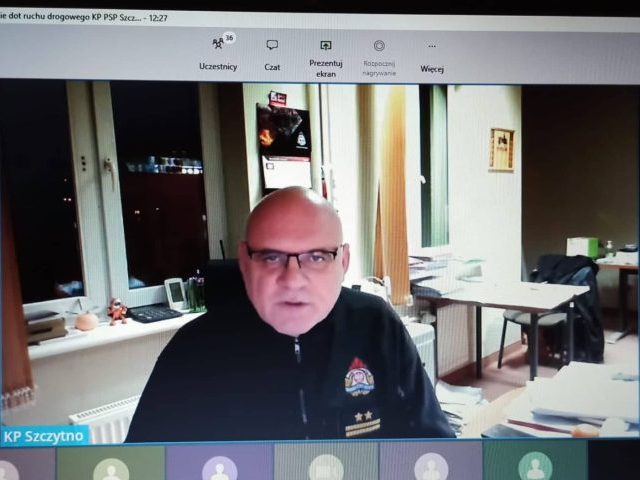 Wirtualnie przeszkolili strażaków i cywilów