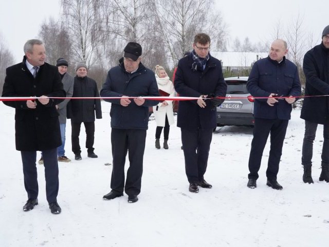 Ostatnie przecięcia wstęgi w ubiegłym roku