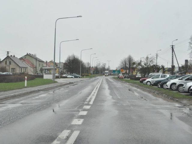 Kosmetyczne ujednolicenie ulic w Rozogach