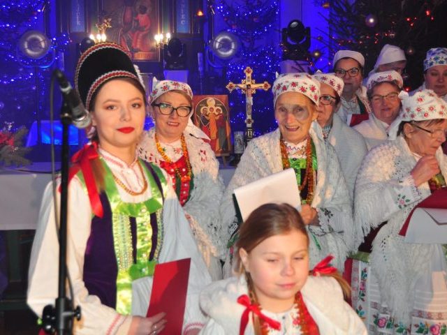 Koncert Kolęd i Pastorałek Kurpiowskich (wideo)
