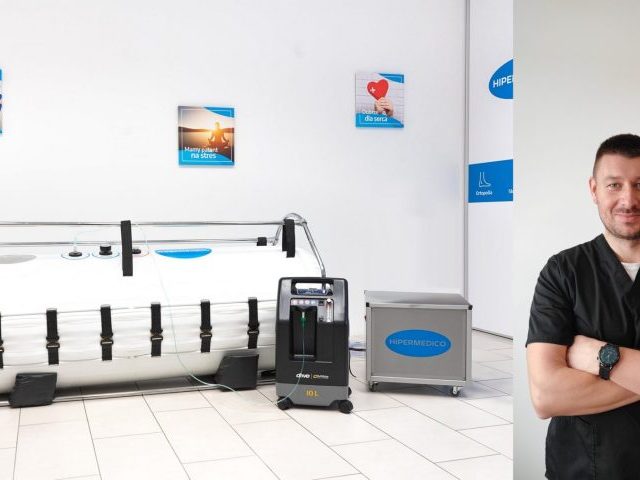 Komora hiperbaryczna już w Szczytnie. Komu pomoże? Jak działa? Sprawdź...