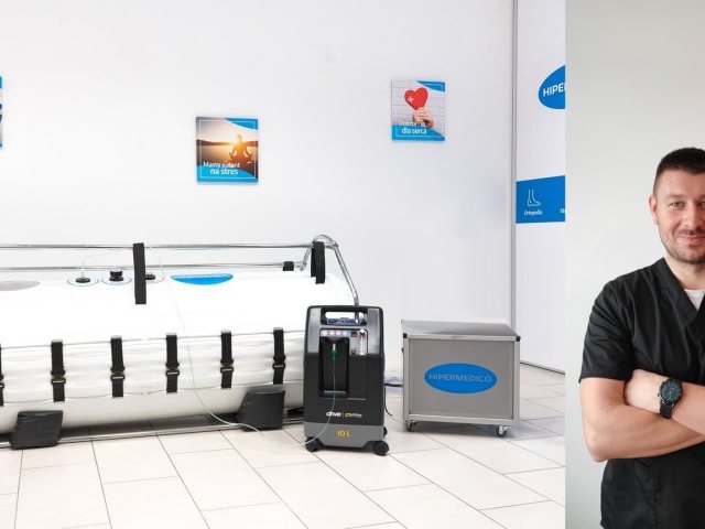 Komora hiperbaryczna już w Szczytnie. Komu pomoże? Jak działa? Sprawdź...