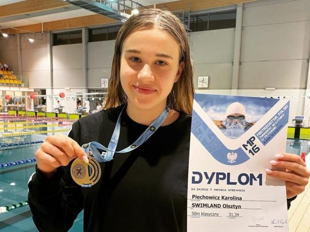 Podwójne złoto Karolina Piechowicz