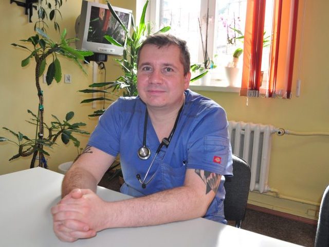 Doktor Dominik Górski na 