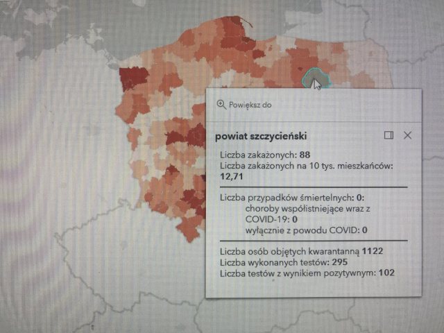 Kolejny rekord zakażeń w kraju, w powiecie zachorowało 88 osób