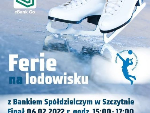 Bank Spółdzielczy w Szczytnie zaprasza na... lodową dyskotekę