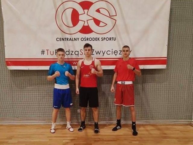 Bokserzy szlifowali mistrzowską formę