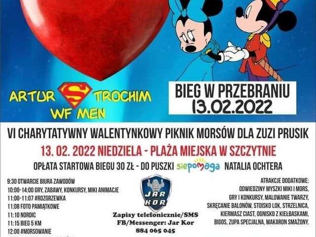 Nadciąga VI Walentynkowy Piknik Morsów