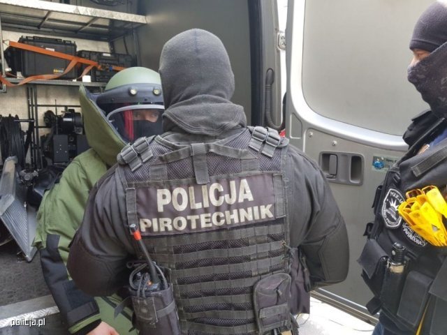 Wywołał fałszywy alarm bombowy, teraz grozi mu 8 lat więzienia