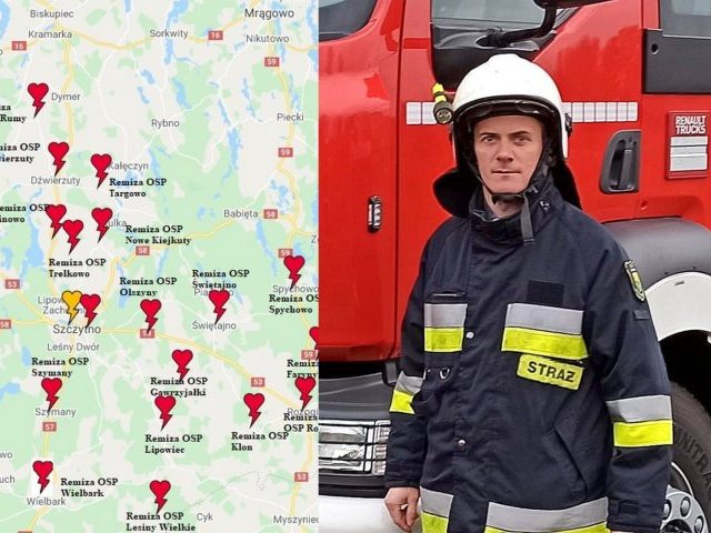 Nagle „przybyło” defibrylatorów AED