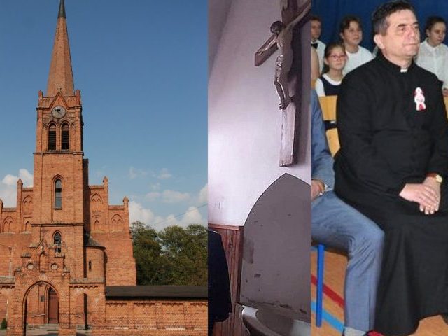 Głupota, czy wybryk satanistyczny? Kto zniszczył krzyż w kościele?