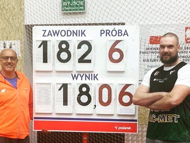 Szczycieńscy lekkoatleci z rekordami