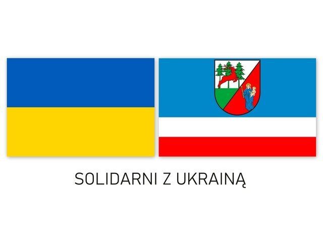 Lista punktów w naszym powiecie prowadzących zbiórkę na rzecz Ukrainy