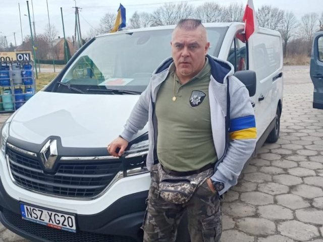 Paweł Setecki, podpowiada co zbierać i czego potrzebują Ukraińcy