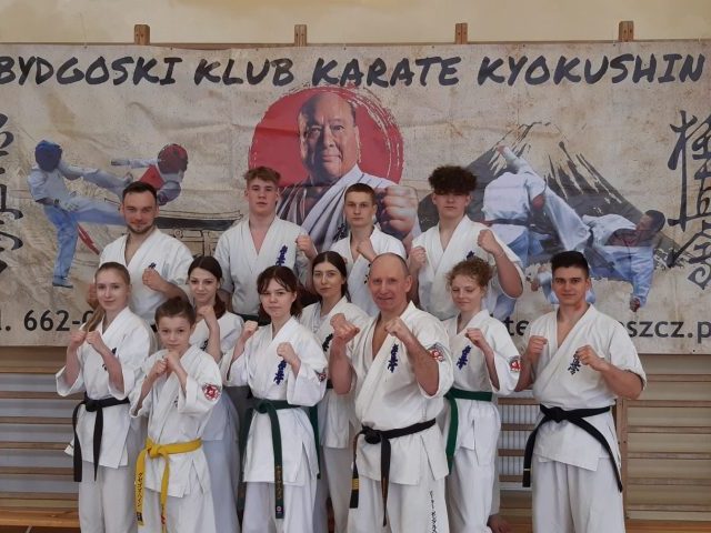 Ostatni szlif karateków