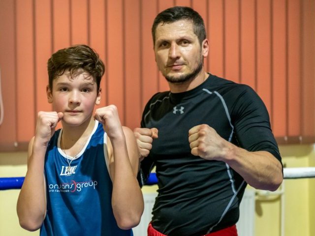 13-letni bokser z ogromnym potencjałem