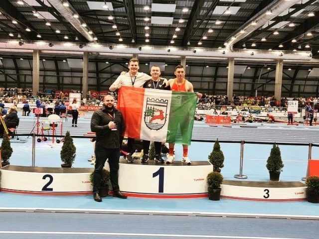 Karol Kijewski mistrzem Polski U18