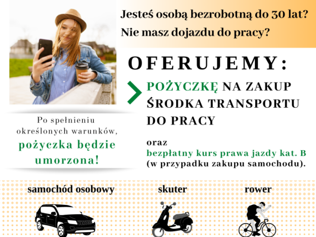 Autorski program pomocowy Powiatowego Urzędu Pracy (sprawdź szczegóły)