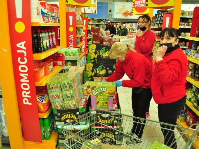 Intermarche w Szczytnie zdjął rosyjskie produkty z półek