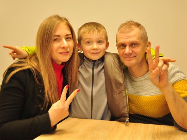 Uciekli przed wojną w Ukrainie do Szczytna