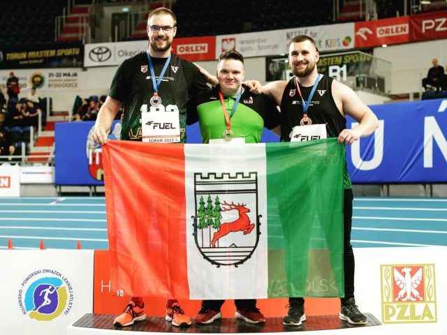 Historyczna chwila w szczycieńskiej lekkoatletyce