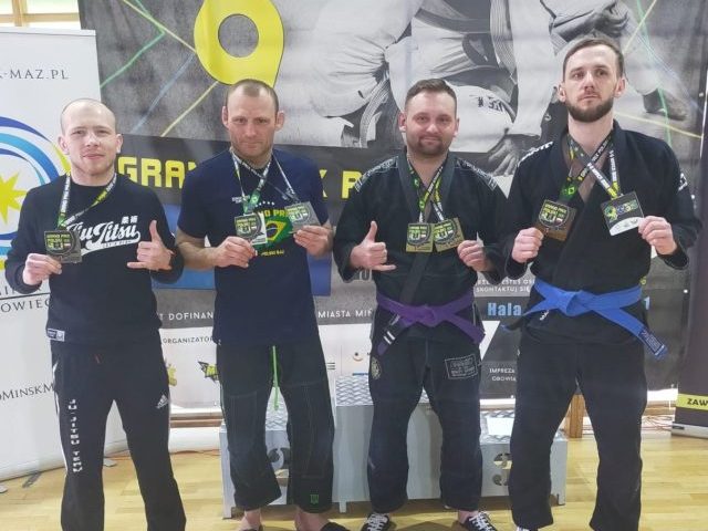 Katana Berserker's Team wraca do gry, przywieźli worek medali z Mińska Mazowieckiego