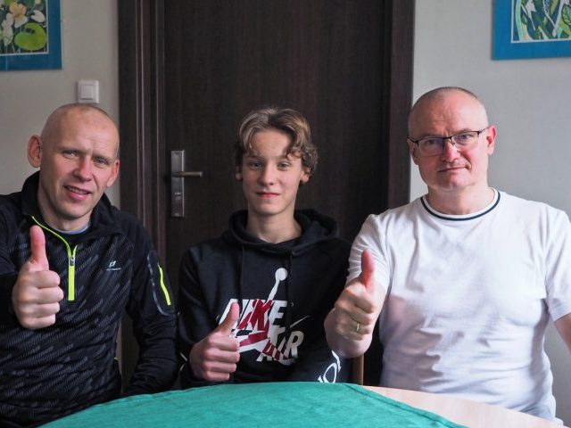 Galeria młodych sportowców: Ignacy Choroszewski - od małego na całego