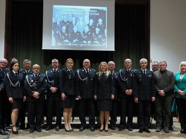 Ochotnicze Straże Pożarne w powiecie szczycieńskim