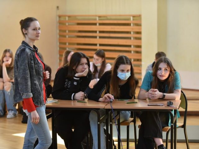 Ekologiczny turniej w ogólniaku z nagrodami Banku Spółdzielczego w Szczytnie