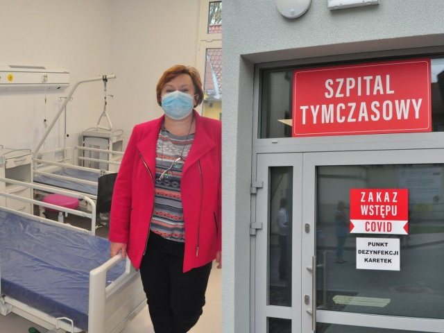Szpital tymczasowy do likwidacji. Co dalej z pacjentami chorymi na covid19?