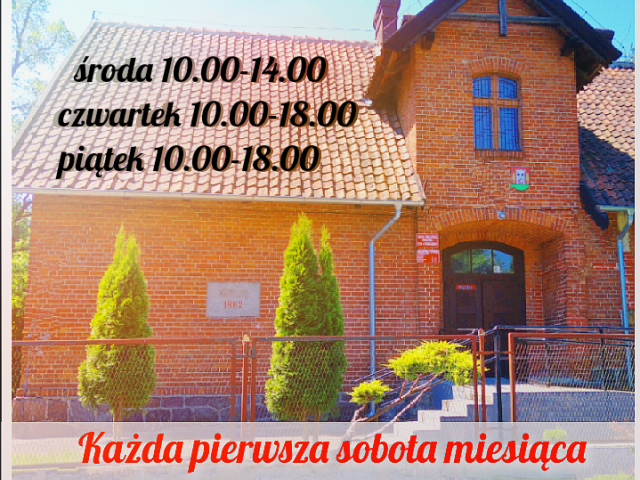 Filia Biblioteczna w Przeździęku Wielkim zaprasza