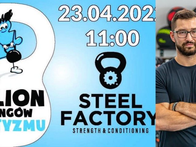 Steel Factory 12-100 pomoże dzieciom z autyzmem, przyłącz się do akcji
