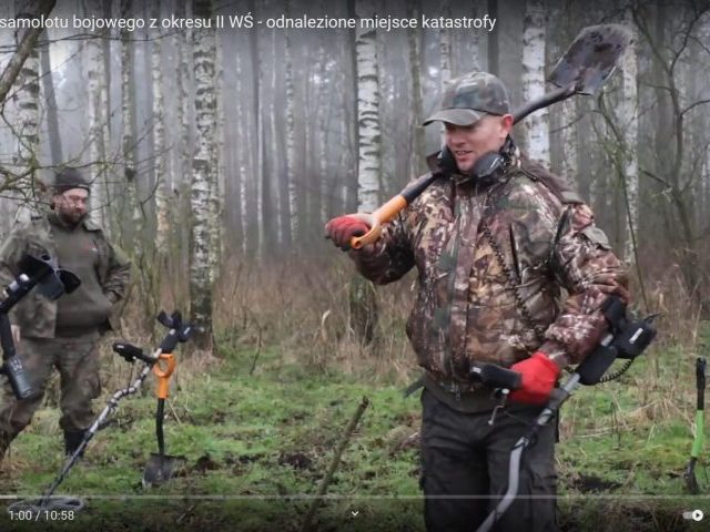 Poszukiwania samolotu bojowego z okresu II WŚ - odnalezione miejsce katastrofy (wideo)