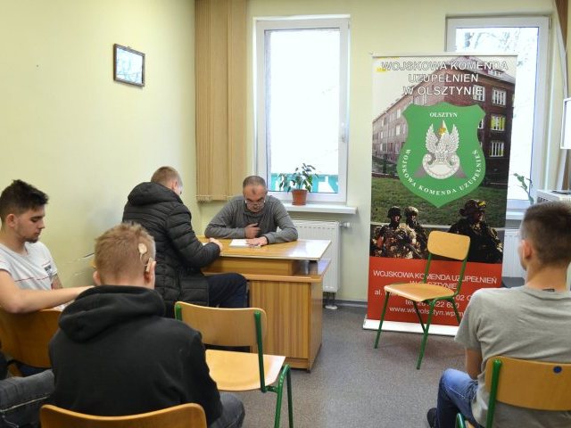 Trwa kwalifikacja wojskowa (sprawdź szczegóły i terminy)