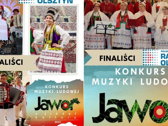 Artyści ludowi z gminy Rozogi w finale konkursu Radia Olsztyn
