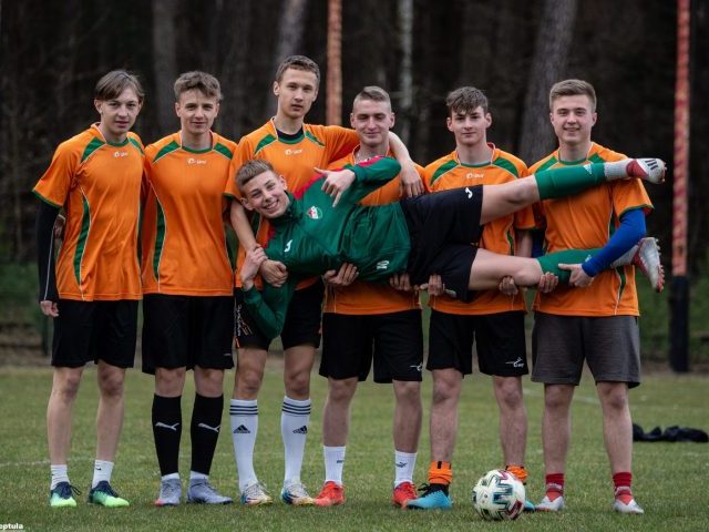 Piłkarska kuźnia SKS-u Szczytno (zdjęcia)